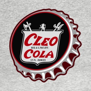 Vintage Cleo Cola Bottlecap T-Shirt